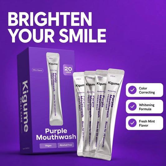 Kigume™ Purple Mouthwash