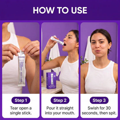 Kigume™ Purple Mouthwash