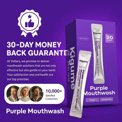 Kigume™ Purple Mouthwash