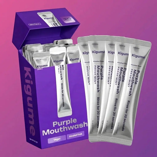 Kigume™ Purple Mouthwash